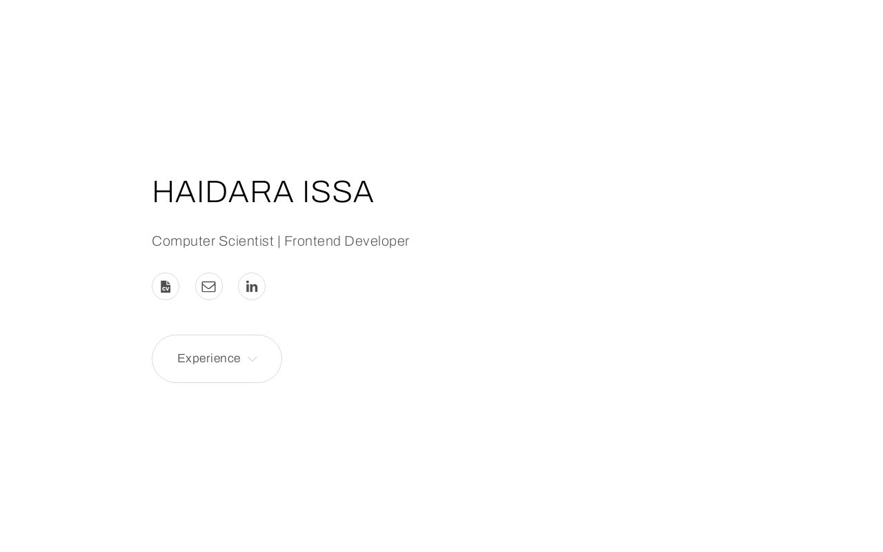 Carrd profile picture for @haidara
